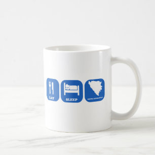 Taza De Café Coma el sueño Bosnia y Hercegovina