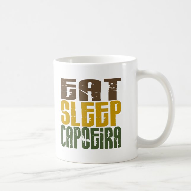 Taza De Café Coma el sueño Capoeira 1 (Derecha)