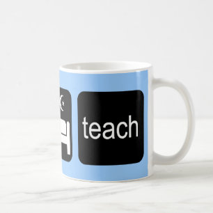 Taza De Café Coma el sueño enseñan