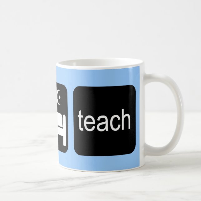 Taza De Café Coma el sueño enseñan (Derecha)