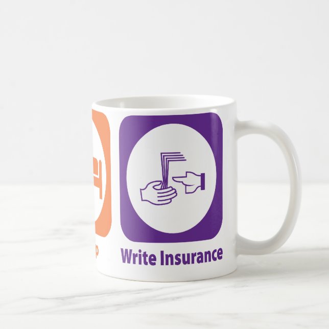 Taza De Café Coma el sueño escriben seguro (Derecha)