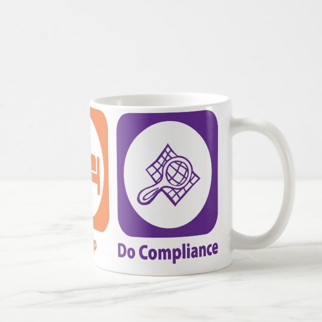 Taza De Café Coma el sueño hacen conformidad (Derecha)