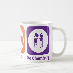 Taza De Café Coma el sueño hacen química