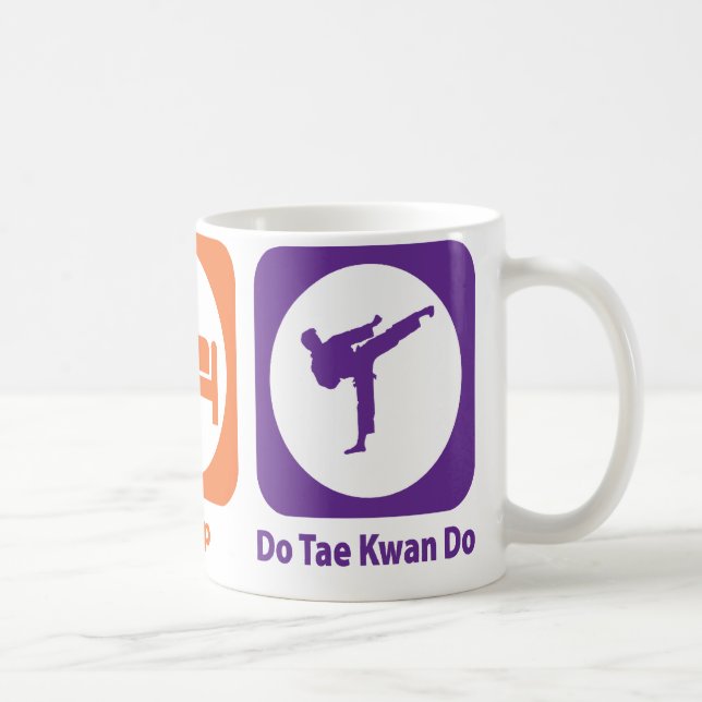 Taza De Café Coma el sueño hacen Tae Kwan hacen (Derecha)