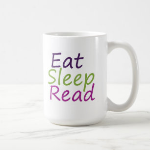 Taza De Café Coma el sueño leído