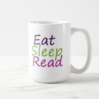 Taza De Café Coma el sueño leído
