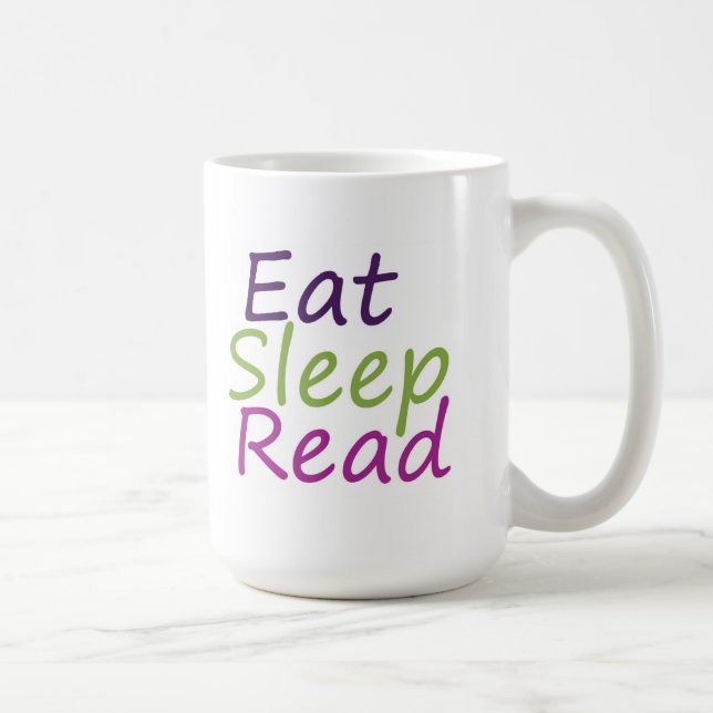 Taza De Café Coma el sueño leído (Derecha)