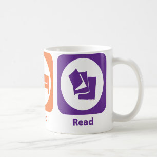 Taza De Café Coma el sueño leído
