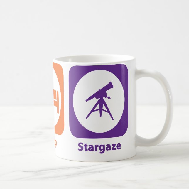 Taza De Café Coma el sueño Stargaze (Derecha)