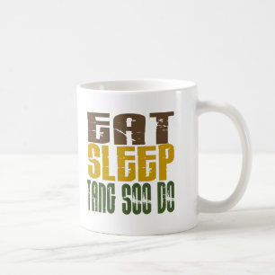Taza De Café Coma el sueño Tang Soo hacen 1