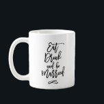 Taza De Café Coma la bebida y esté casado<br><div class="desc"></div>