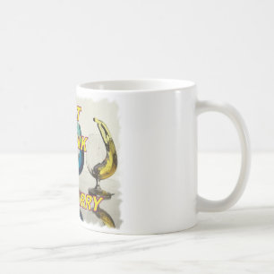 TAZA DE CAFÉ COMA LA BEBIDA Y REMARRY