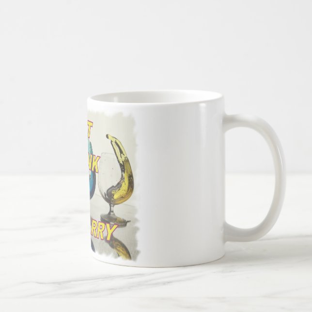 TAZA DE CAFÉ COMA LA BEBIDA Y REMARRY (Derecha)
