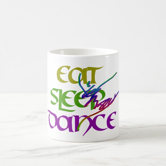 TAZA DE CAFÉ COMA LA DANZA DEL SUEÑO (Centro)