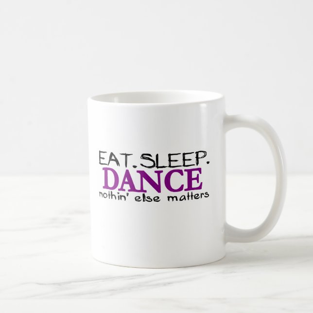 Taza De Café Coma la danza del sueño (Derecha)