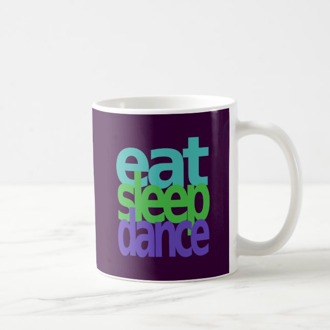 Taza De Café coma la danza del sueño (Derecha)