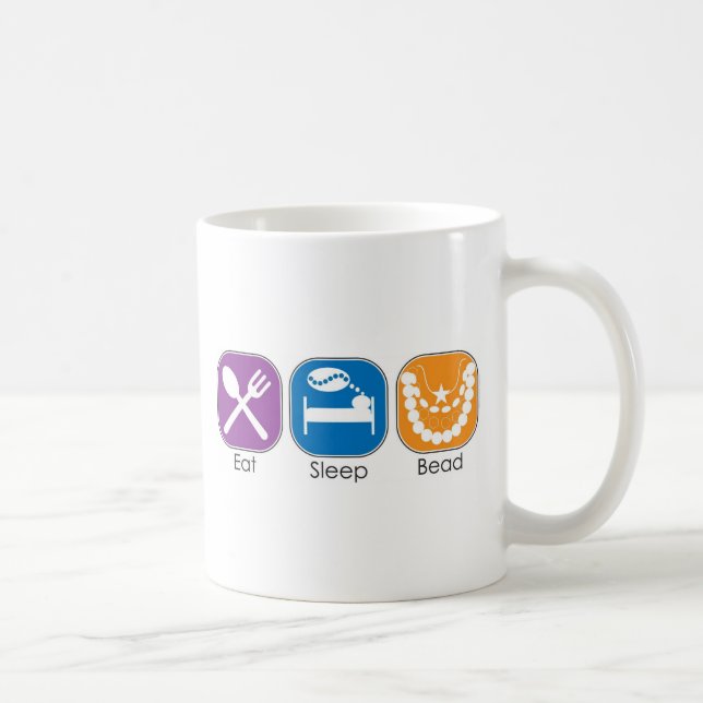 Taza De Café Coma la gota del sueño (Derecha)