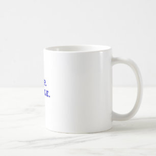 Taza De Café Coma la prisa del sueño