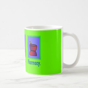 Taza De Café Coma los regalos del farmacéutico de la farmacia