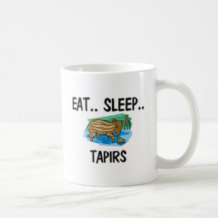 Taza De Café Coma los TAPIRS del sueño