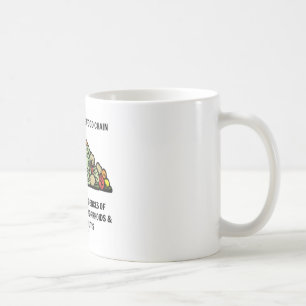 Taza De Café Coma más bajo en la cadena alimentaria (las