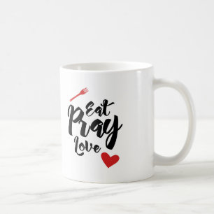 Taza De Café Coma ruegan amor