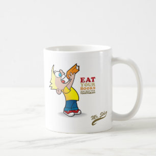 Taza De Café Coma sus libros