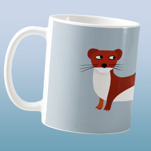 Taza De Café Comadreja linda