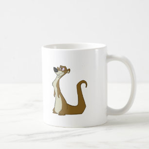 Taza De Café Comadreja muda
