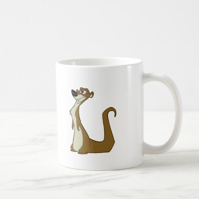 Taza De Café Comadreja muda (Derecha)