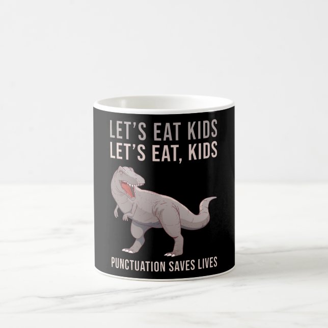 Taza De Café Comamos niños comamos niños (Centro)
