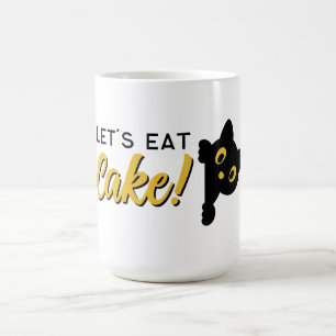 Taza De Café Comamos pastel
