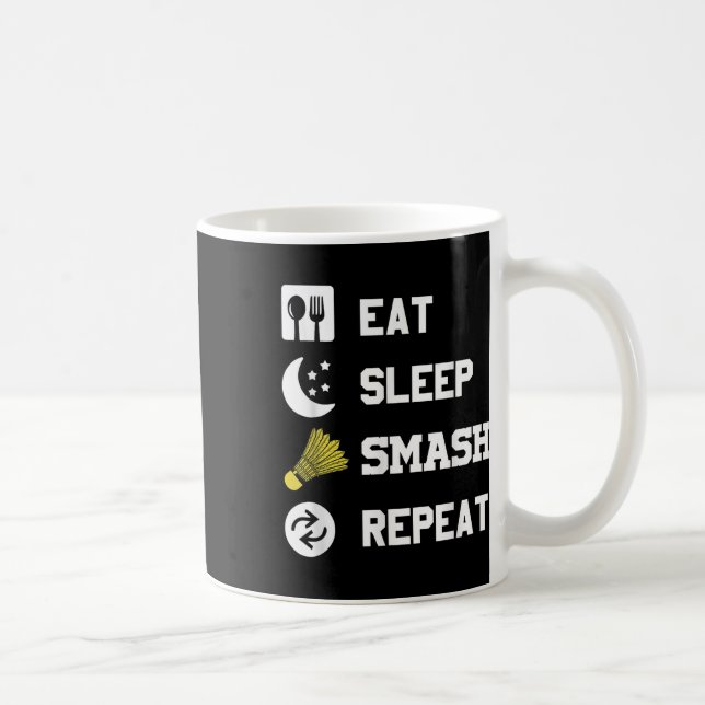 Taza De Café ¡Coman, Duermen, Fracasan, Repito! Funny Shuttle (Derecha)