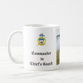 Taza De Café Comandante de la Guardia Principal
