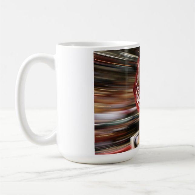 Taza De Café Comandante en Cubos (Izquierda)
