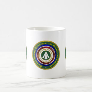 Taza De Café Comando de distribución de despliegue de superfici