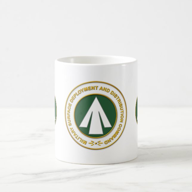 Taza De Café Comando de distribución de despliegue de superfici (Centro)