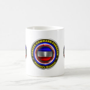 Taza De Café Comando de Fuerzas Armadas FORSCOM