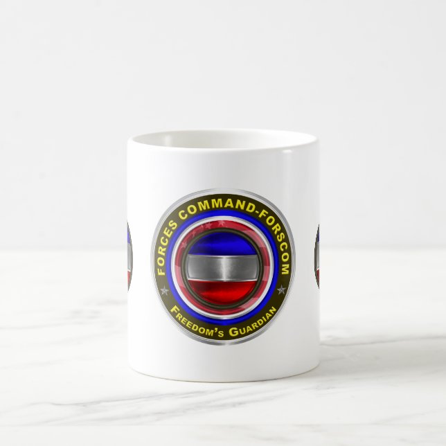 Taza De Café Comando de Fuerzas Armadas FORSCOM (Centro)