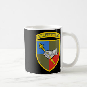 Taza De Café Comando de Fuerzas Terrestres (Ucrania) V2 Milicia