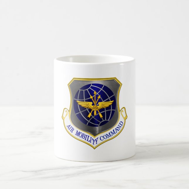 Taza De Café Comando de movilidad aérea (Centro)