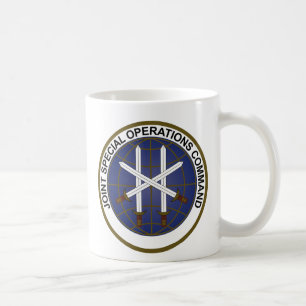 Taza De Café Comando de operaciones especiales común JSOC