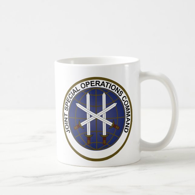 Taza De Café Comando de operaciones especiales común JSOC (Derecha)