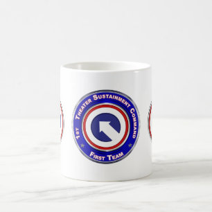 Taza De Café Comando de Sostenimiento del 1er Teatro