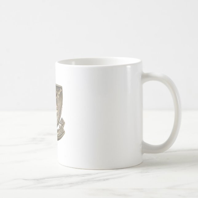 Taza De Café Comando Kieffer - 1.o Insignia BFMC (Derecha)