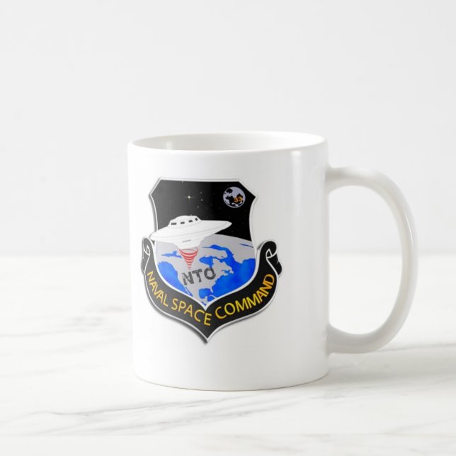 Taza De Café Comando naval del espacio (Derecha)