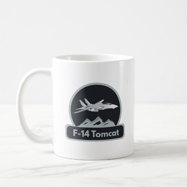 Taza De Café Combatiente F-14 de Estados Unidos (Izquierda)