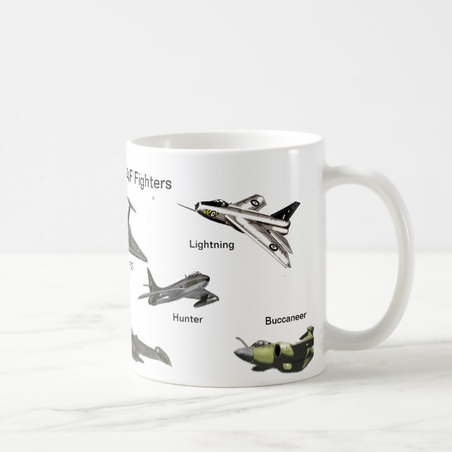 Taza De Café Combatientes clásicos (Derecha)