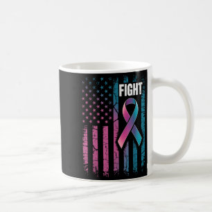 Taza De Café Combatir la conciencia sobre la prevención del sui