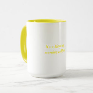taza de café combinada
